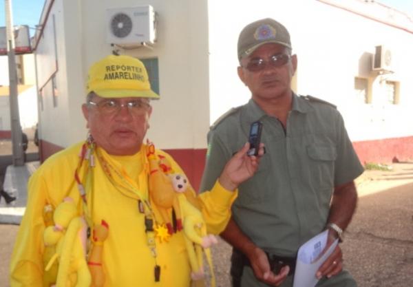 Ten-Cel Lisandro Hon&oacute;rio(Imagem:FlorianoNews)