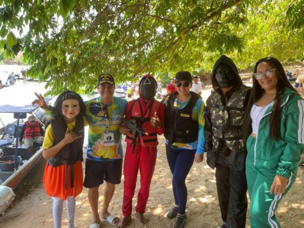 Prefeitura de Floriano apoia a 3ª Edição da Descida de Boia no Rio Parnaíba(Imagem:Secom)