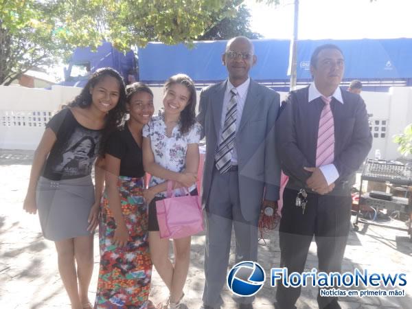 Culto evangélico abre a programação de aniversário de 179 anos da Polícia Militar do Piauí.(Imagem:FlorianoNews)