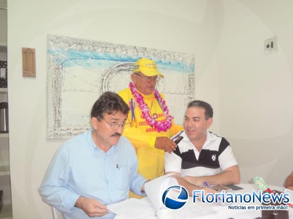 George Everson (Secret&aacute;rio de Infraestrutura e presidente da COC)(Imagem:FlorianoNews)