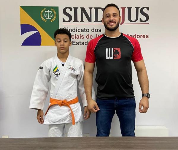 Judoca piauiense faz vaquinha para participar do Pan Americano de Judô