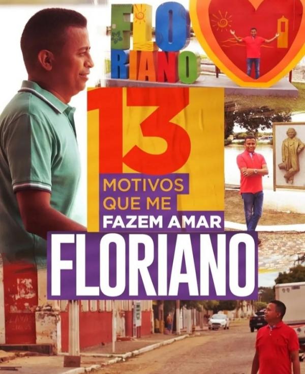 Deputado Francisco Costa parabeniza Floriano pelos seus 125 anos(Imagem:Reprodu&ccedil;&atilde;o)