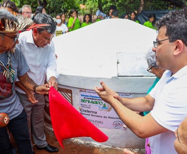 Governador acompanha lan&ccedil;amento de programas federais que beneficiar&atilde;o ind&iacute;genas e agricultores (Imagem:Divulga&ccedil;&atilde;o)
