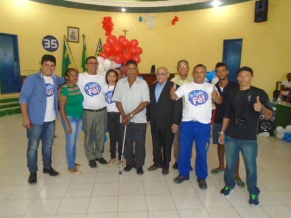 Moura Fé tem candidatura oficializada em convenção do PMB