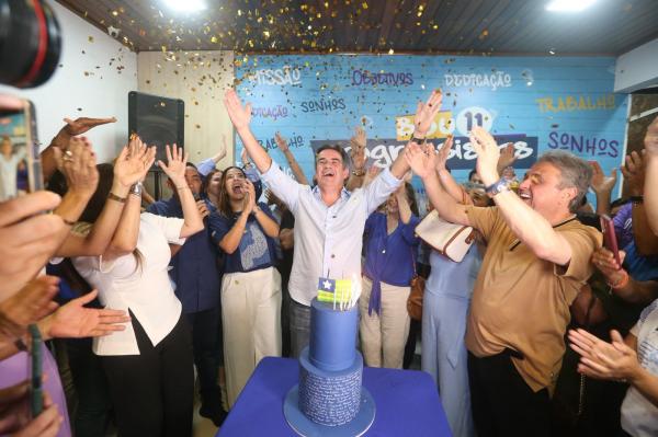 Ciro Nogueira cumpre agenda de inaugurações no Sul do Piauí e no Progressistas em Teresina(Imagem:Ascom)