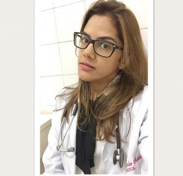 Caroline Naiane foi morta a facadas na frente da filha, em Teresina. (Imagem:Reprodu&ccedil;&atilde;o/Instagram)