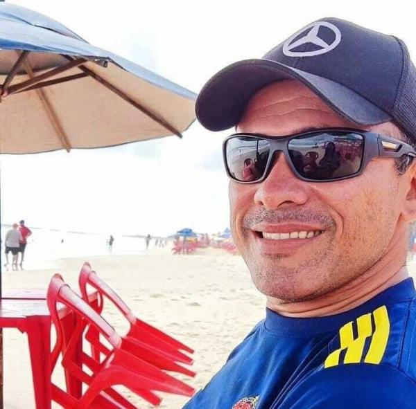 Elenilton Galv&atilde;o, policial militar.(Imagem:arquivo pessoal)