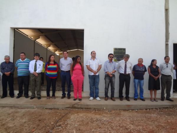 Visita ao Galpão da Cooperativa dos Coletores de Materiais Recicláveis de Floriano