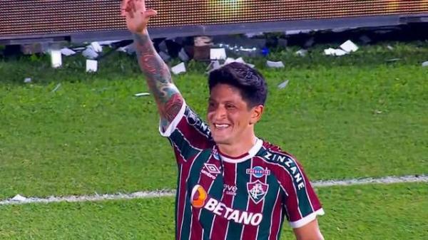 Cano na CONMEBOL Libertadores(Imagem:Reprodu&ccedil;&atilde;o)