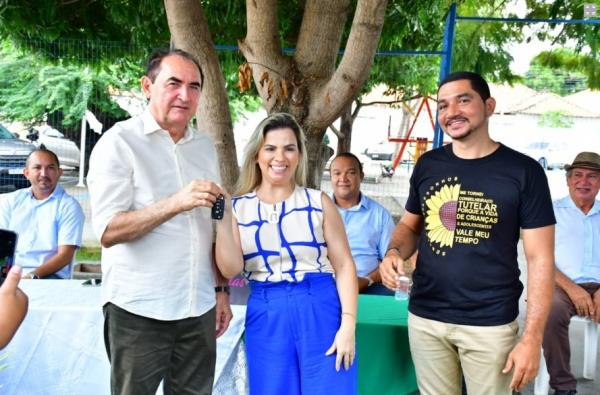 Conselho Tutelar recebe veículo 0 km para auxiliar no atendimento às crianças e adolescentes.(Imagem:Secom)