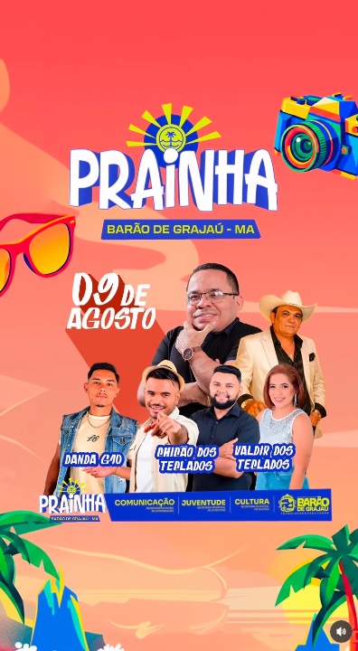 Barão de Grajaú entra no clima do Festival de Verão com muita música, alegria e diversão