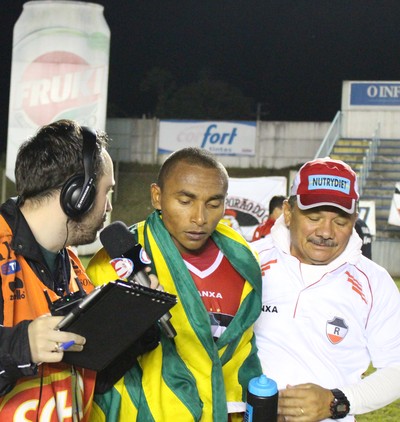 Fabinho dedica gol da classificação ao estado do Piauí: Grande presente