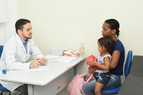 Mutirão de cirurgia eletiva pediátrica é realizado em Floriano.(Imagem:SECOM)