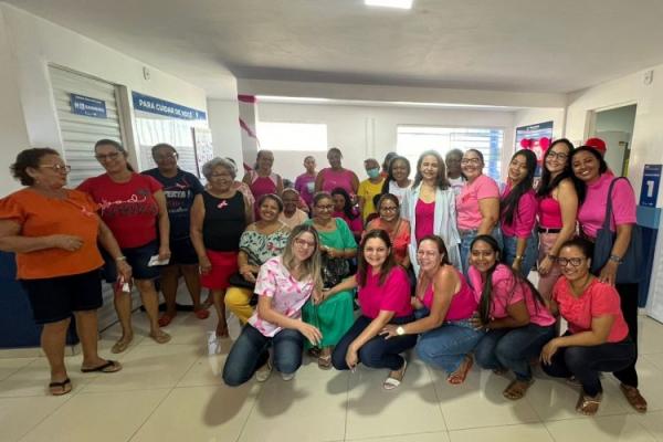 Unidades de sa&uacute;de utilizam a informa&ccedil;&atilde;o como m&eacute;todo de preven&ccedil;&atilde;o contra o c&acirc;ncer de mama(Imagem:Secom)