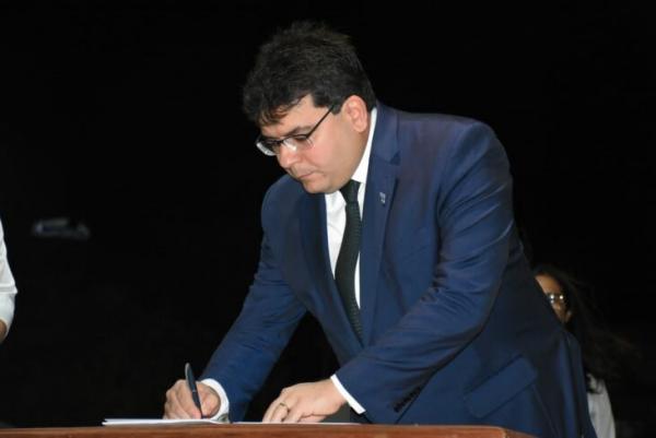 Governador Rafael Fonteles(Imagem:Gvoerno do Piau&iacute;)