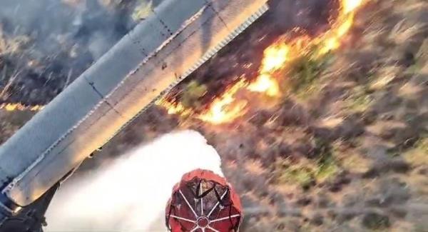 Batalhão de Operações Aéreas, Bombeiros e brigadistas controlam incêndio em José de Freitas