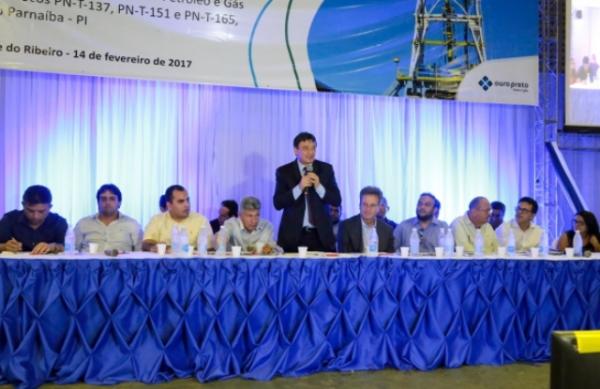 Audiência pública sobre exploração de petróleo e gás.(Imagem:Jorge Henrique Bastos)