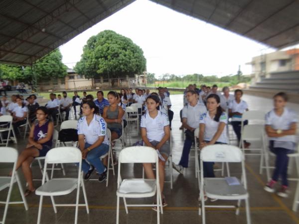 33&ordm; anivers&aacute;rio do Col&eacute;gio Agr&iacute;cola de Floriano.(Imagem:FlorianoNews)