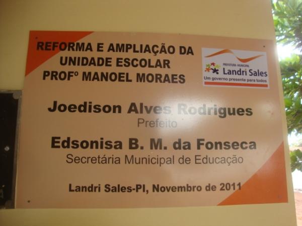 Landri Sales completa 54 anos de emancipa&ccedil;&atilde;o pol&iacute;tica. (Imagem:FlorianoNews)