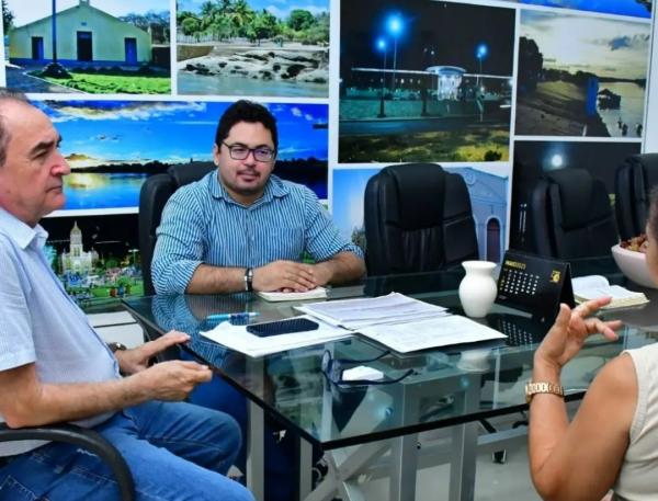 Cooargila e Prefeitura de Floriano oficializam parceria em visita com vereador Magno Weverson(Imagem:Reprodu&ccedil;&atilde;o/Instagram)