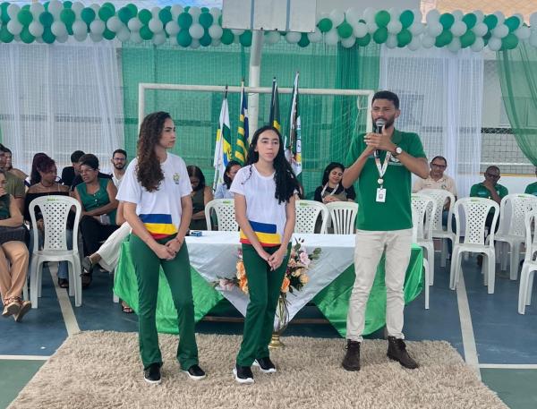 Mais de 170 mil estudantes iniciam ano letivo 2026 na rede estadual do Piauí(Imagem:Ascom Seduc)