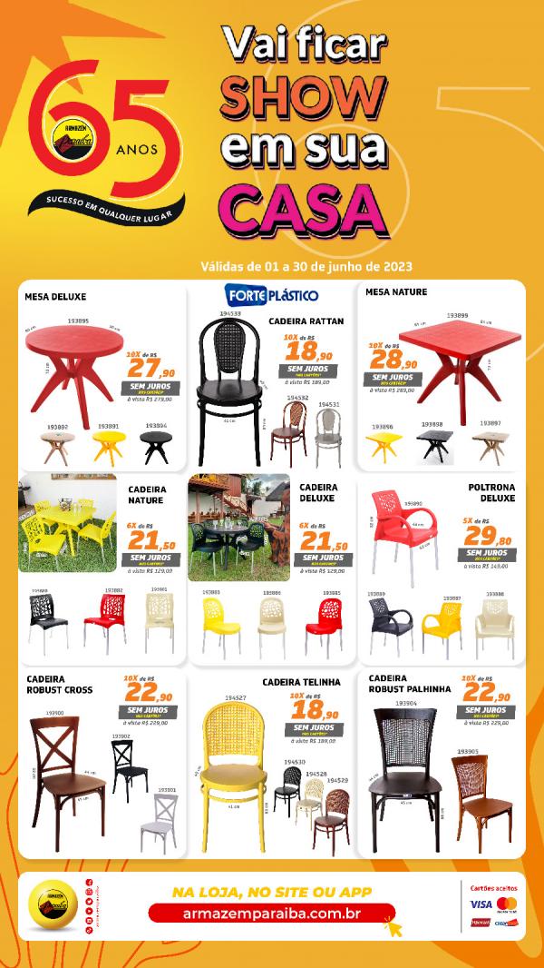 Folheto de ofertas do Armaz&eacute;m para&iacute;ba(Imagem:Divulga&ccedil;&atilde;o)