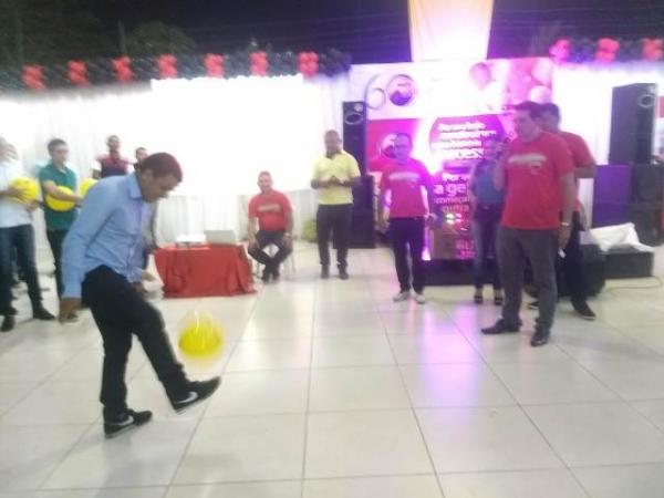 Para&iacute;ba filial de Floriano lan&ccedil;a campanha pelo anivers&aacute;rio de 60 anos.(Imagem:FlorianoNews)