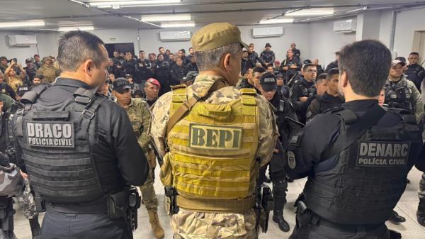 As investigações apontaram a existência de uma estrutura organizada de tráfico de drogas no município.(Imagem:Ascom SSP-PI)