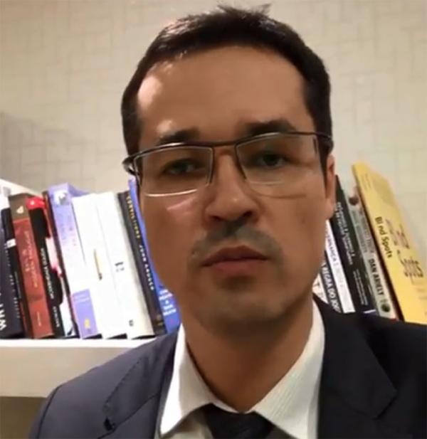 Deltan Dallagnol move ação contra Gilmar Mendes por danos morais