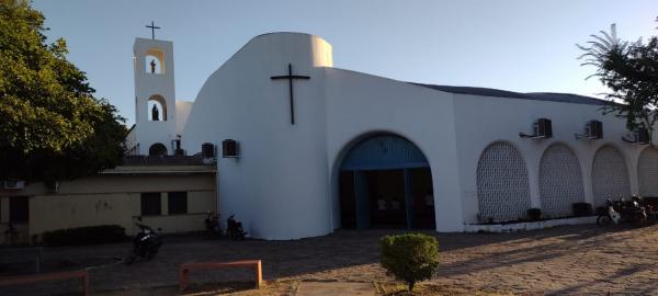 Iniciado os festejos de Nossa Senhora das Gra&ccedil;as no bairro Ibiapaba(Imagem:FlorianoNews)