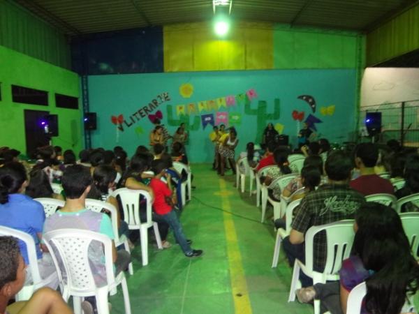Escola Pequeno Pr&iacute;ncipe realizou o V Literarte Nordeste. (Imagem:FlorianoNews)