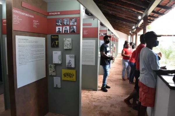  Museu das Letras do Piau&iacute; foi inaugurado nesse domingo (27).(Imagem:Divulga&ccedil;&atilde;o/Governo do Piau&iacute; )