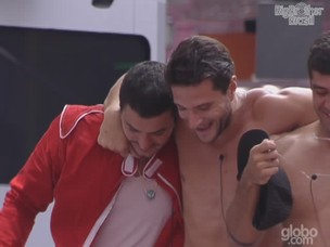 Prova do Anjo, choro e especulação marcam a manha no BBB12