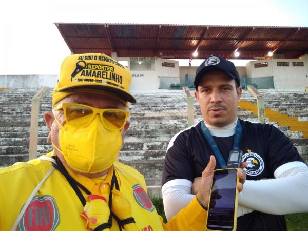 T&eacute;cnico do Corisabb&aacute;, Toninho Pesso(Imagem:FlorianoNews)