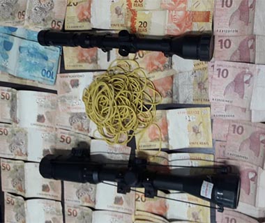 No MA, piauienses são presos suspeitos de integrar facção