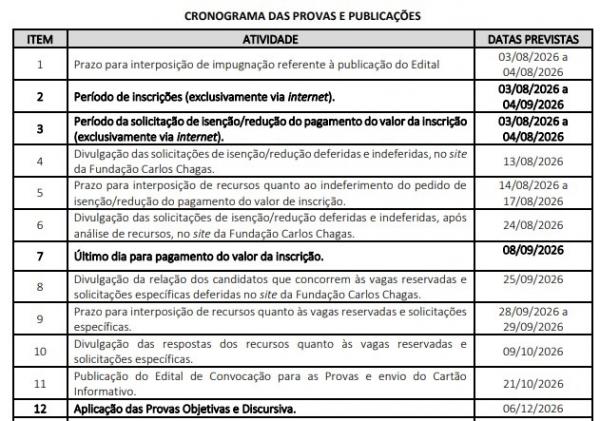 Concurso da PMPI tem prova adiada para dezembro, reabre inscrições e inclui PcD.(Imagem:Reprodução)