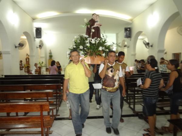 Celebra&ccedil;&otilde;es marcam o Dia de Santo Ant&ocirc;nio em Bar&atilde;o de Graja&uacute;.(Imagem:FlorianoNews)