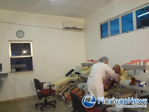  Hemocentro Regional de Floriano inicia semana do Doador Volunt&aacute;rio de Sangue. (Imagem:FlorianoNews)