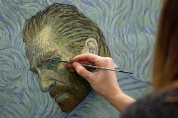 Documentário mostra processo criativo da animação "Com amor, Van Gogh"