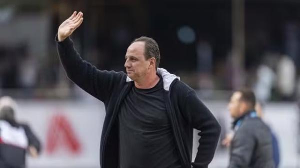 Rog&eacute;rio Ceni, do Bahia, antes do jogo contra o S&atilde;o Paulo.(Imagem:Anderson Lira)
