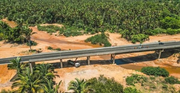 Ponte em Canavieira(Imagem:Divulga&ccedil;&atilde;o)