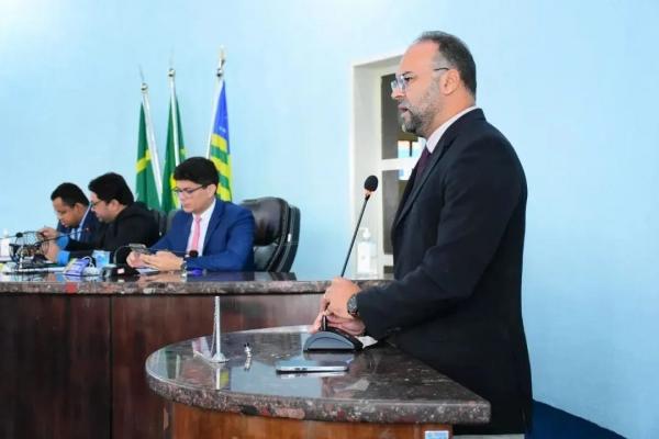 Vereadores iniciam o primeiro ciclo de sessões do mês de abril.(Imagem:CMF)