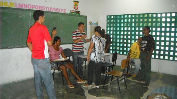 Chapa única vence eleição da Associação de Moradores da Vila Leão em Floriano.(Imagem:FlorianoNews)