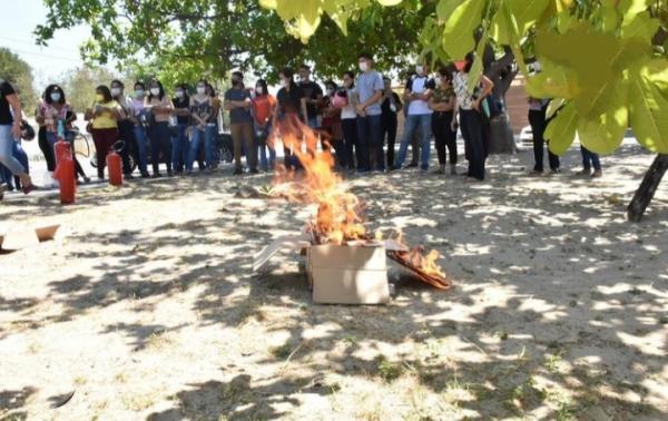 Instituída a Brigada de Incêndio e Pânico do Hospital Regional Tibério Nunes