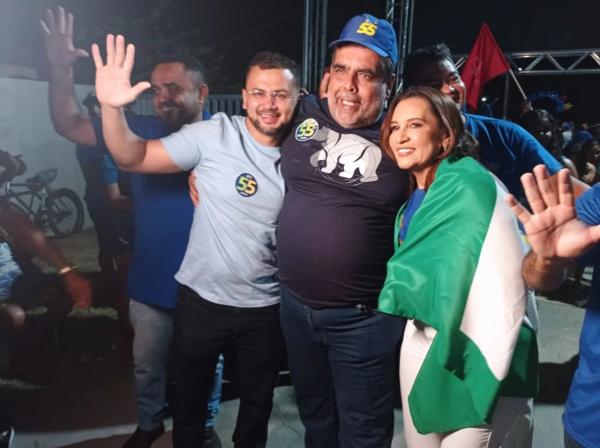 Conven&ccedil;&atilde;o patid&aacute;ria do PSD Confirma Candidatura de Claudim&ecirc; Lima para Reelei&ccedil;&atilde;o em Bar&atilde;o de Graja&uacute;.(Imagem:Divulga&ccedil;&atilde;o)