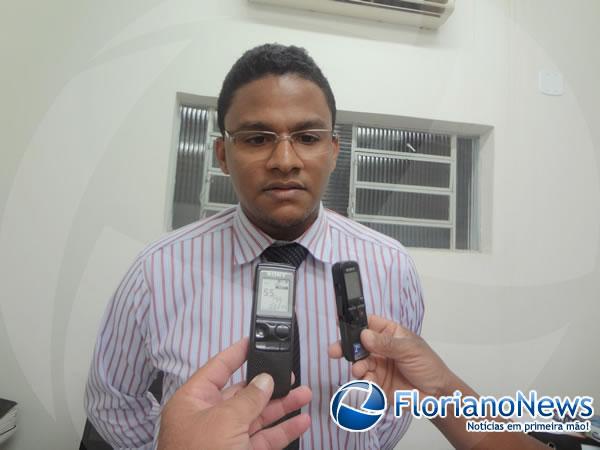 Delegado Luciano Alc&acirc;ntara(Imagem:FlorianoNews)