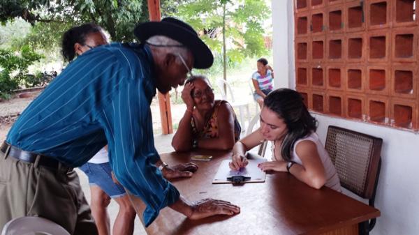 CRAS realiza atividades com idosos e crianças(Imagem:Secom)