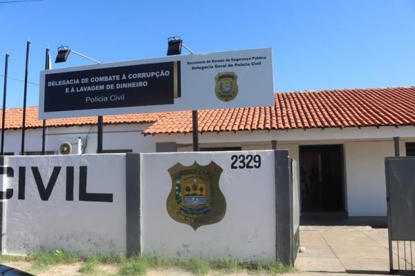 Delegacia de Combate &agrave; Corrup&ccedil;&atilde;o (Deccor) investiga o caso.(Imagem:Lucas Marreiros/G1 PI)