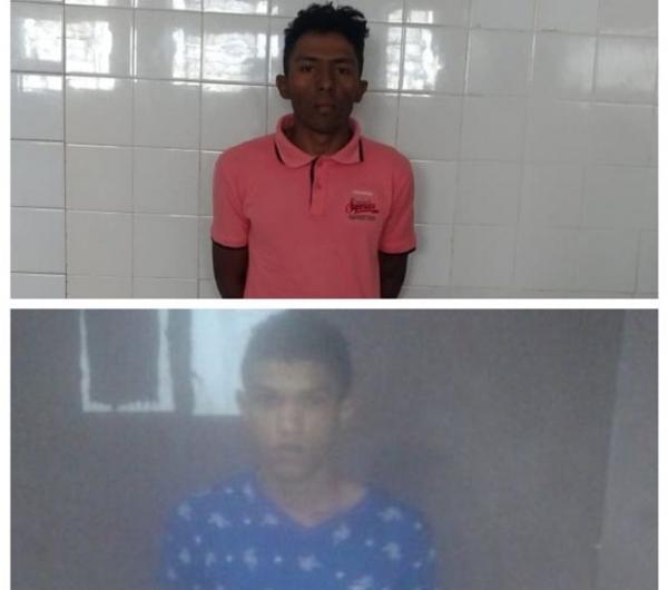 Opera&ccedil;&atilde;o integrada resulta na pris&atilde;o de quatro suspeitos em Floriano.(Imagem:Pol&iacute;cia Civil)