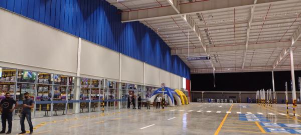 Grupo Jorge Batista inaugura shopping Rio Parna&iacute;ba e S&atilde;o Jorge Super.(Imagem:FlorianoNews)